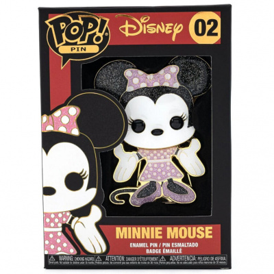 Pop! Pin: Disney - Minnie Mouse FUNKO Pop! Pin: Disney - Minnie Mouse FUNKO