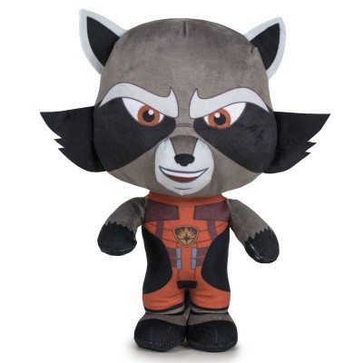 Marvel Guardians of the Galaxy - Rocket Pluche 30cm PLUCHES Marvel Guardians of the Galaxy - Rocket Pluche 30cm PLUCHES
