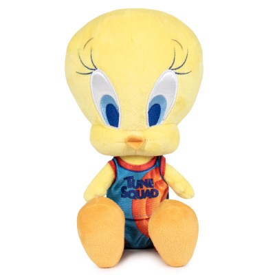 Space Jam 2: Tune Squad - Tweety Pluche 24cm PLUCHE Space Jam 2: Tune Squad - Tweety Pluche 24cm PLUCHE