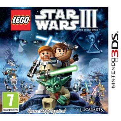 Lego Star Wars III 3DS Lego Star Wars III 3DS
