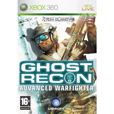 Ghost Recon Advanced Warfighter XBOX 360 Ghost Recon Advanced Warfighter XBOX 360