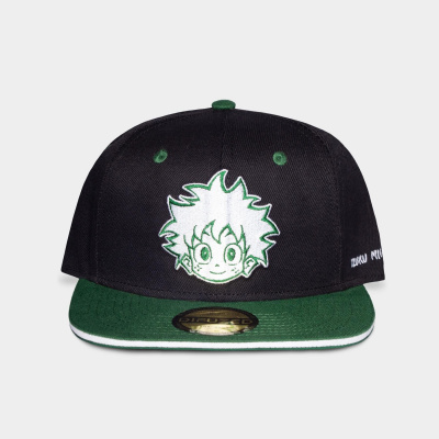 My Hero Academia - MHA - Snapback Cap MERCHANDISE My Hero Academia - MHA - Snapback Cap MERCHANDISE