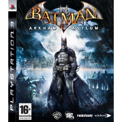 Batman Arkham Asylum PS3 Batman Arkham Asylum PS3