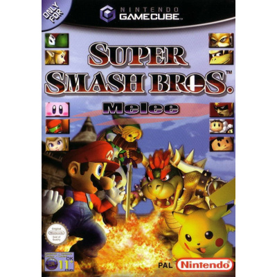 Super Smash Bros. Melee NGC Super Smash Bros. Melee NGC