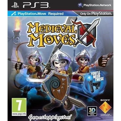 Medieval Moves (Playstation Move Required) PS3 Medieval Moves (Playstation Move Required) PS3
