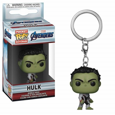 Pop! Keychain: Marvel Avengers - Hulk FUNKO Pop! Keychain: Marvel Avengers - Hulk FUNKO