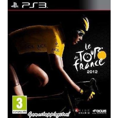 Le Tour De France 2012 PS3 Le Tour De France 2012 PS3