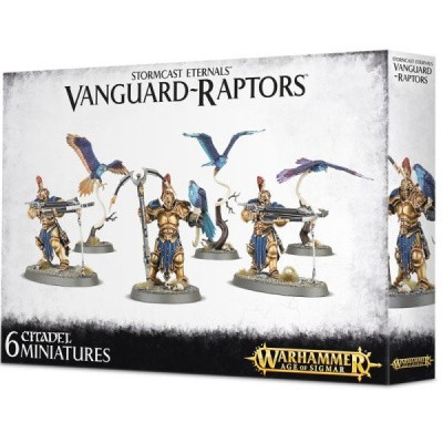 Stormcast Eternals Vanguard-Raptors WARHAMMER AOS Stormcast Eternals Vanguard-Raptors WARHAMMER AOS