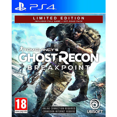 Tom Clancy's Ghost Recon: Breakpoint Limited Edition PS4 Tom Clancy's Ghost Recon: Breakpoint Limited Edition PS4