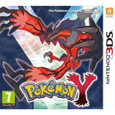 Pokemon Y 3DS Pokemon Y 3DS