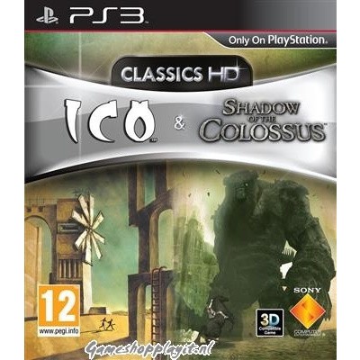 Ico & Shadow Of The Colossus Classics Hd PS3 Ico & Shadow Of The Colossus Classics Hd PS3