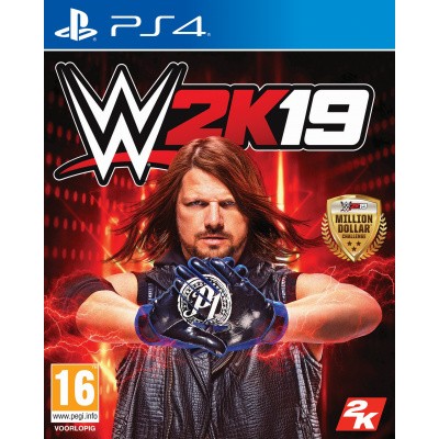 WWE 2K19 PS4 WWE 2K19 PS4
