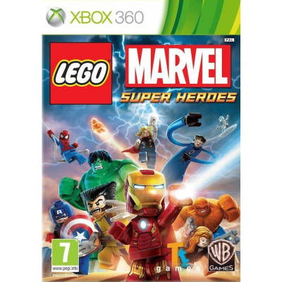 Lego Marvel Super Heroes XBOX 360 Lego Marvel Super Heroes XBOX 360