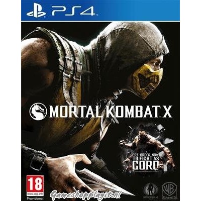 Mortal Kombat X PS4 Mortal Kombat X PS4