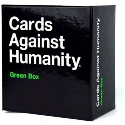 Cards Against Humanity Green Box BORDSPELLEN Cards Against Humanity Green Box BORDSPELLEN
