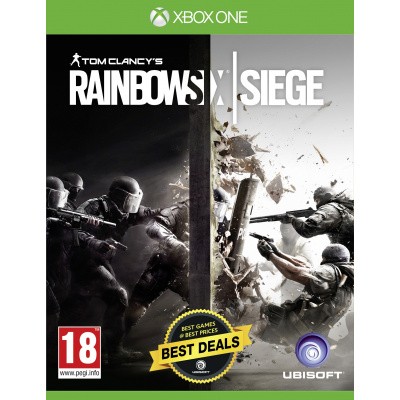 Tom Clancy's Rainbow Six Siege XBOX ONE Tom Clancy's Rainbow Six Siege XBOX ONE