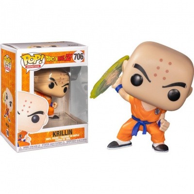 Pop! Animation: Dragon Ball Z - Krillin with Destructo Disc FUNKO Pop! Animation: Dragon Ball Z - Krillin with Destructo Disc FUNKO