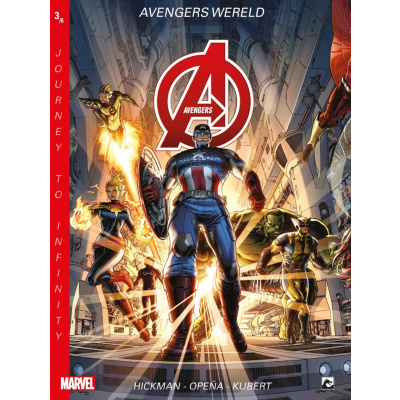 Marvel Avengers Journey to Infinity 3 (NL-editie) COMICS Marvel Avengers Journey to Infinity 3 (NL-editie) COMICS