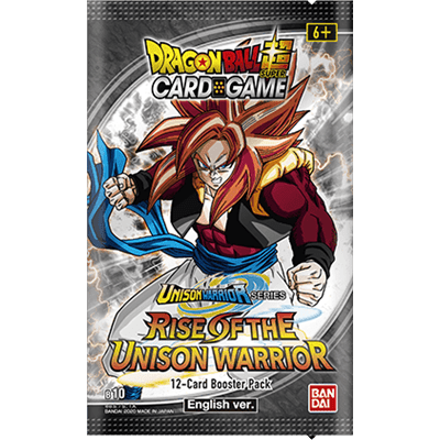 TCG Dragon Ball SCG Rise Of The Unison Warrior Booster Pack - Unison Warrior Series DRAGON BALL TCG Dragon Ball SCG Rise Of The Unison Warrior Booster Pack - Unison Warrior Series DRAGON BALL