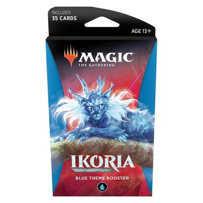 TCG Magic The Gathering Ikoria Lair Of Behemoths Blue Theme Booster MAGIC THE GATHERING TCG Magic The Gathering Ikoria Lair Of Behemoths Blue Theme Booster MAGIC THE GATHERING