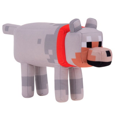 Minecraft - Tamed Wolf Pluche 29 cm PLUCHE Minecraft - Tamed Wolf Pluche 29 cm PLUCHE