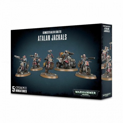 Genestealer Cults Atalan Jackals WARHAMMER 40K Genestealer Cults Atalan Jackals WARHAMMER 40K