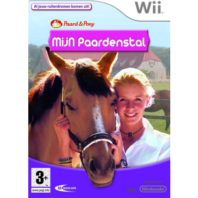 Paard & Pony Mijn Paardenstal WII Paard & Pony Mijn Paardenstal WII