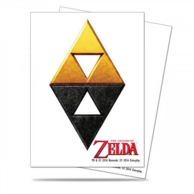 TCG Sleeves Ultra Pro - The Legend of Zelda Tri-Force (65 Sleeves) (Standard Size) SLEEVES TCG Sleeves Ultra Pro - The Legend of Zelda Tri-Force (65 Sleeves) (Standard Size) SLEEVES