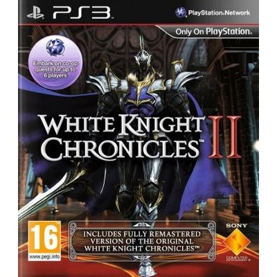 White Knight Chronicles II PS3 White Knight Chronicles II PS3