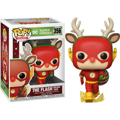 Pop! Heroes: DC Holiday - Rudolph Flash FUNKO Pop! Heroes: DC Holiday - Rudolph Flash FUNKO