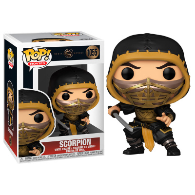 Pop! Movies: Mortal Kombat - Scorpion FUNKO Pop! Movies: Mortal Kombat - Scorpion FUNKO