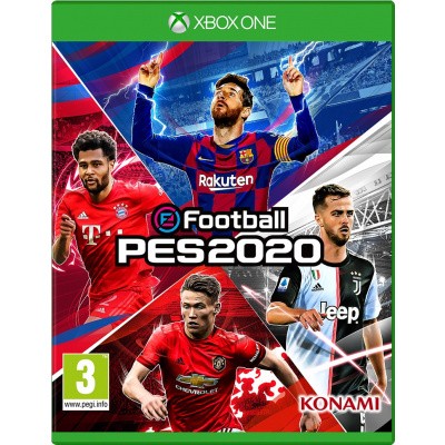 eFootball PES 2020 Xbox One eFootball PES 2020 Xbox One