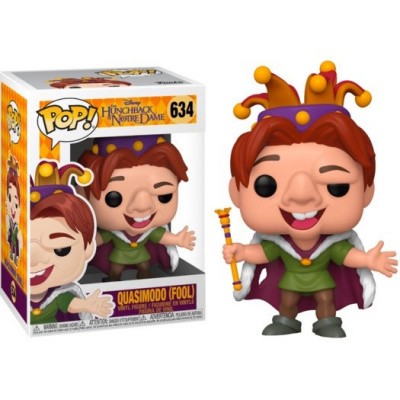 Pop! Disney: The Hunchback Of Notre Dame - Quasimodo (Fool) FUNKO Pop! Disney: The Hunchback Of Notre Dame - Quasimodo (Fool) FUNKO