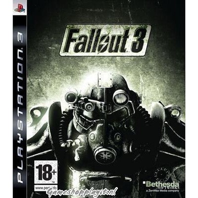 Fallout 3 PS3 Fallout 3 PS3