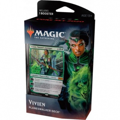 TCG Magic The Gathering Planeswalker Deck - Vivien MAGIC THE GATHERING TCG Magic The Gathering Planeswalker Deck - Vivien MAGIC THE GATHERING