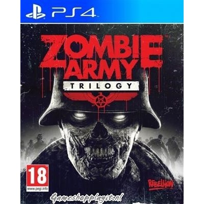 Zombie Army Trilogy PS4 Zombie Army Trilogy PS4