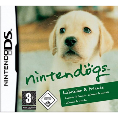 Nintendogs Labrador & Friends NDS Nintendogs Labrador & Friends NDS