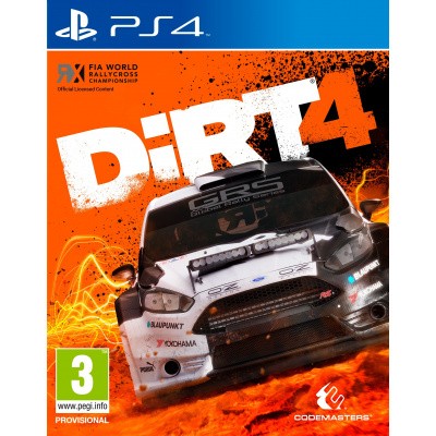 Dirt 4 PS4 Dirt 4 PS4