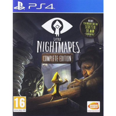 Little Nightmares Complete Edition PS4 Little Nightmares Complete Edition PS4