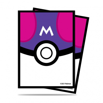 TCG Sleeves Pokémon Master Ball POKEMON TCG Sleeves Pokémon Master Ball POKEMON