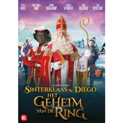 Sinterklaas & Diego Het Geheim Van De Ring DVD Sinterklaas & Diego Het Geheim Van De Ring DVD