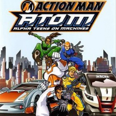 Action Man A.T.O.M. Alpha Teens On Machines PS2 Action Man A.T.O.M. Alpha Teens On Machines PS2