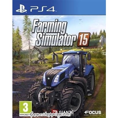 Farming Simulator 15 PS4 Farming Simulator 15 PS4