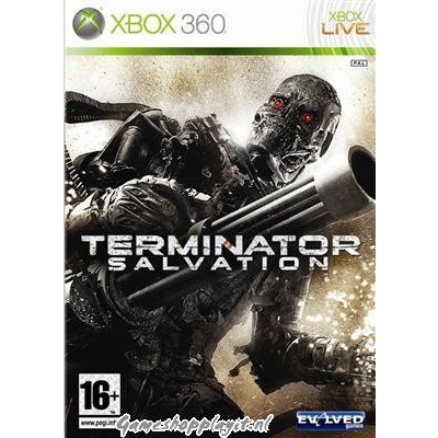 Terminator Salvation XBOX 360 Terminator Salvation XBOX 360