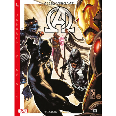 Marvel Avengers Journey to Infinity 2 (NL-editie) COMICS Marvel Avengers Journey to Infinity 2 (NL-editie) COMICS
