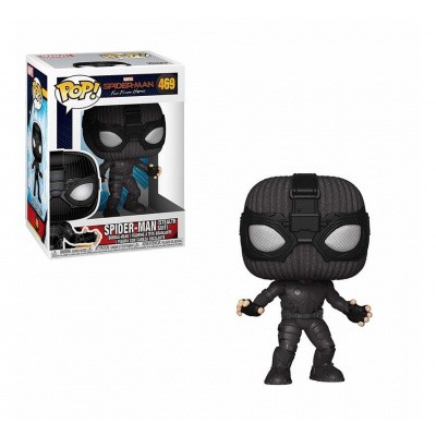 Pop! Mavel: Far From Home - Stealth Suit Spider-Man FUNKO Pop! Mavel: Far From Home - Stealth Suit Spider-Man FUNKO