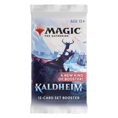 TCG Magic The Gathering Kaldheim Set Booster Pack MAGIC THE GATHERING TCG Magic The Gathering Kaldheim Set Booster Pack MAGIC THE GATHERING
