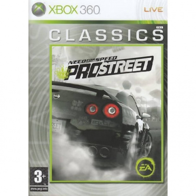 Need For Speed Pro Street (Classics) XBOX 360 Need For Speed Pro Street (Classics) XBOX 360