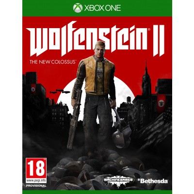 Wolfenstein 2: The New Colossus XBOX ONE Wolfenstein 2: The New Colossus XBOX ONE