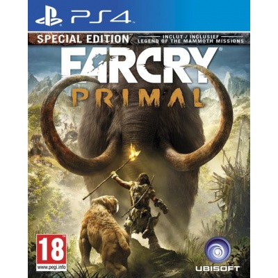Far Cry Primal Special Edition PS4 Far Cry Primal Special Edition PS4